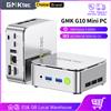 GMKtec G10 Mini PC AMD Ryzen5 3500U (Supera N150/N97) Barebone con LAN NIC 2.5GbE, HTPC Proxmox, Mini Computer, Triplo Display 4K, WiFi 5