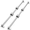 succebuy Kit di movimento lineare SucceBuy include 2 guide, blocchi di carrello SC16/SC20 e 4 staffe di supporto, ideale per progetti di automazione CNC