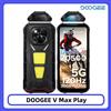 DOOGEE V Max Play Telefono Rugged con Proiettore, Display 6.78" 120Hz, 36GB RAM, 512GB ROM, Dimensity 7300, Fotocamera 200MP, Batteria 20500mAh, Doppia Luce da Campeggio, NFC