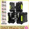 JVSYK Bauletto Moto in Alluminio 45L, 55L, 65L, Bauletto Laterale Moto 38L, Bauletto Posteriore Impermeabile, Bauletto Portacasco, Bauletto Moto con Chiusura Rapida, Bauletto Porta Attrezzi