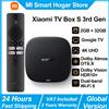 Xiaomi TV Box S 3a Generazione, Box TV Android Smart, Lettore Multimediale 4K Ultra HD WIFI 6, Google TV, Dolby Vision HDR10+, Assistente Google