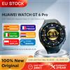 HUAWEI Watch GT 6 Pro 46mm con schermo AMOLED a colori da 1,47 pollici in lega di titanio