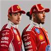 Ferrari Nuovo Cappellino da Baseball 2026 Ferrari No.16 Leclerc, No.44 Hamilton, un Must-Have per i Fan delle Corse