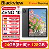 Blackview ZENO 10 [Senza caricatore UE] Tablet 5G 24(8+16)GB+128GB 11'' FHD+ IPS 18W 8800mAh Android 15 90Hz Tablet PC T8200