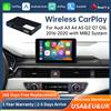 Road Top Interfaccia Decoder Wireless CarPlay Road Top per Audi A4 A3 A5 Q2 Q7 Q5L 2016-2020 Sistema MIB2 con AirPlay Mirror Link Car Play