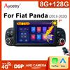 Aycetry Autoradio 8CORE Wireless Carplay Android 15 per Fiat Panda 2013-2020, Stereo 2DIN, Lettore Multimediale con Navigazione GPS