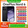 OnePlus Smartphone OnePlus Nord 6 5G Versione EU, Snapdragon 8s Gen 4, Display AMOLED 6.78" 165Hz 165FPS, Batteria 7500mAh, Ricarica SUPERVOOC 80W, Fotocamera Principale SONY 50MP con OIS a Doppio Asse