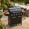 MIlani Home LEVOR - barbecue 5 fuochi + 1