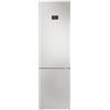 Bosch KGN397LDF Serie 4, Frigorifero combinato da libera installazione, Total No Frost, Cassetti extra-large climatizzati, Motore Inverter, Luce LED, Acciaio, 203 x 60 cm