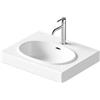 Duravit Balcoon lavabo sospeso, 241260AA00, Balcoon bianco [Lavabi > Lavabi Sospesi]
