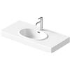 Duravit Balcoon lavabo sospeso, 241210AA00, Balcoon bianco [Lavabi > Lavabi Sospesi]