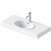 Duravit Balcoon lavabo sospeso, 241210AC00, Balcoon bianco satinato opaco [Lavabi > Lavabi Sospesi]