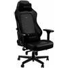 noblechairs HERO Sedia da gaming - Sedia da ufficio - Sedia da scrivania - PU Ecopelle - Design da Corsa - Nero