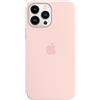 Apple Custodia MagSafe in silicone (per iPhone 13 Pro Max) - Rosa Creta