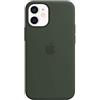 Apple Custodia MagSafe in silicone (per iPhone 12 mini) - Verde Cipro - 5.4 pollici