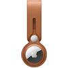 Apple Laccetto AirTag in pelle - Cuoio