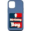 Wistful Custodia per iPhone 12/12 Pro Compleanno ragazzo