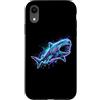 Squalo Bocca Grande Squalo Filtro Oceano Custodia per iPhone XR Squalo Bocca Grande Colorato