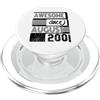 25. Geburtstagsgeschenk Idee Sprüche 25° compleanno Awesome da agosto 2001 B Day PopSockets PopGrip per MagSafe