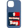Wistful Custodia per iPhone 14 Compleanno ragazzo