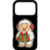 yeti winter cute box snow wintertime yul Custodia per iPhone 17 Pro Carino Yeti Con Scatola Vacanza