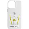 Whyitsme Design Custodia per iPhone 14 Pro Max Funny Mens Tele Sci, Ragazzi Telemark sciatore