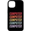 Computer Apparel Custodia per iPhone 13 Computer