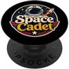 Funny Space Astronaut Gifts Space Cadet Futuro Astronauta Razzo PopSockets PopGrip Adesivo