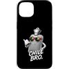 Gamer Coole Sprüche Lustiges Fun Shirt C Custodia per iPhone 13 Chill Bro Cooler - Bottiglia da letto con occhiali da sole, con scritta divertente