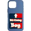 Wistful Custodia per iPhone 16 Pro Max Compleanno ragazzo