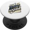 Club Volleyball Tournament Designs Pallavolo Mamma Pallavolo Papà Pallavolo Genitori Supporto PopSockets PopGrip Adesivo