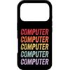 Computer Apparel Custodia per iPhone 17 Pro Computer