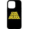Familie Mama Papa Kinder Custodia per iPhone 15 Pro Max Ganz Großer Bruder Brüder figlio maggiore Tre fratelli
