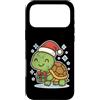 turtle winter cute animal snow box winte Custodia per iPhone 17 Pro Max Tartaruga invernale con scatola