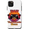 Forofo 100 Custodia per iPhone 11 Pro Max Uomo Retro Vintage Gaming Papà Video Gamer Festa del Papà