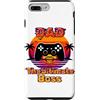 Forofo 100 Custodia per iPhone 7 Plus/8 Plus Uomo Retro Vintage Gaming Papà Video Gamer Festa del Papà