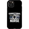 Correctional Nurse Gifts for Women and M Custodia per iPhone 11 Pro Infermiera Correzionale
