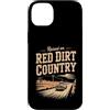 Fans of Red Dirt Music & Lifestyle Custodia per iPhone 14 Plus Sollevato su terra rossa, Oklahoma Red Dirt Country per uomini e donne