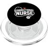Correctional Nurse Gifts for Women and M Infermiera Correzionale PopSockets PopGrip per MagSafe