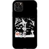 Funny Halloween Shirts Scary Gifts Women Custodia per iPhone 11 Pro Max Dabbing Scheletro Skull Rib Cage Dab Dance Divertente Halloween