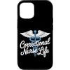 Correctional Nurse Gifts for Women and M Custodia per iPhone 12/12 Pro Infermiera Correzionale