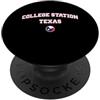 College Station TX Souvenirs & Gifts by College Station (Texas) PopSockets PopGrip Adesivo