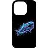 Squalo Bocca Grande Squalo Filtro Oceano Custodia per iPhone 14 Pro Squalo Bocca Grande Colorato