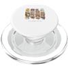 Florence Italy Travel Gifts Firenze Dome, Arte e Pasta - Vacanze Italia PopSockets PopGrip per MagSafe