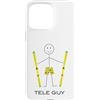 Whyitsme Design Custodia per iPhone 15 Pro Max Funny Mens Tele Sci, Ragazzi Telemark sciatore