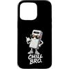 Gamer Coole Sprüche Lustiges Fun Shirt C Custodia per iPhone 15 Pro Max Chill Bro Cooler Powerbank Occhiali da sole con scritta divertente Gamer