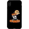Funny Halloween Shirts Scary Gifts Women Custodia per iPhone XS Max Dabbing Scheletro Skull Rib Cage Dab Dance Divertente Halloween