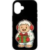 yeti winter cute box snow wintertime yul Custodia per iPhone 16 Carino Yeti Con Scatola Vacanza