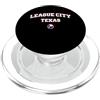 League City TX Souvenirs & Gifts by DV8s League City (Texas) PopSockets PopGrip per MagSafe