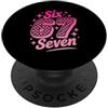 Maglietta Meme Divertente 67 Sei Sette 6 67 Sei Sette 6-7 Dolce Brainrot Italiano Meme Per Bambini PopSockets PopGrip Adesivo